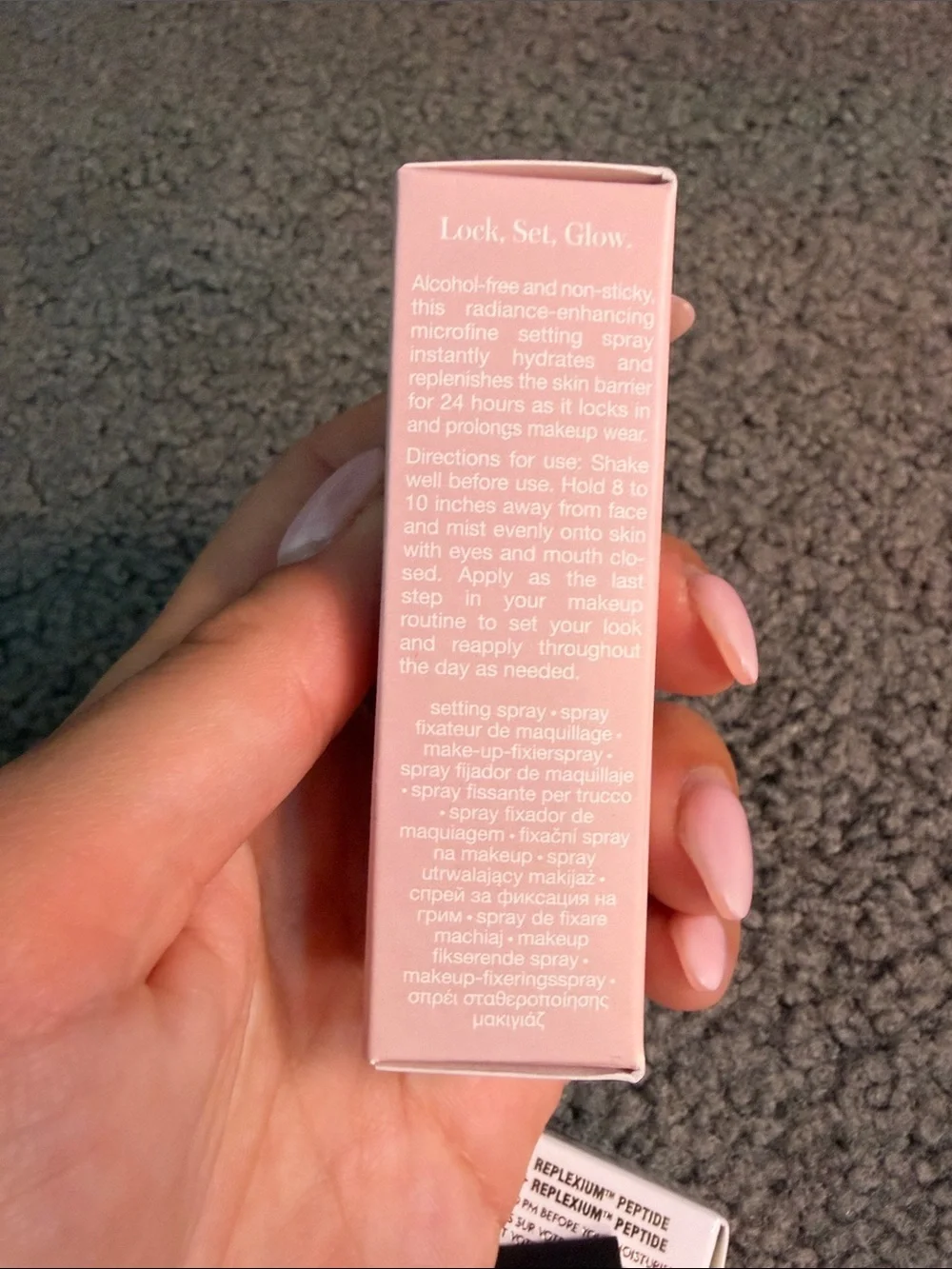 NIB 4 pcs. mini sized skin care products